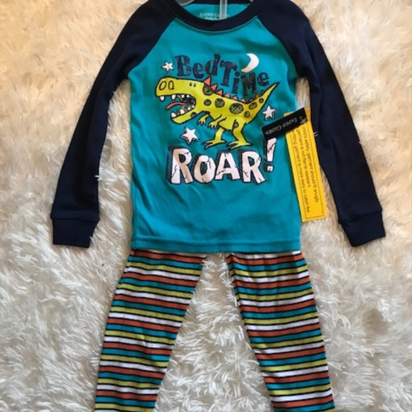 Faded Glory Other - NWT   Boys Pajamas     3T  Dinosaur